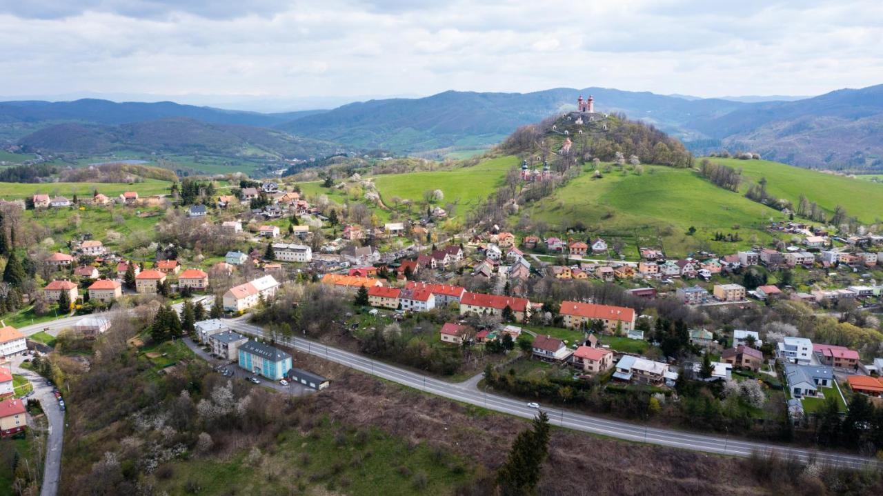 Banská Štiavnica U Vodohospodarov מראה חיצוני תמונה