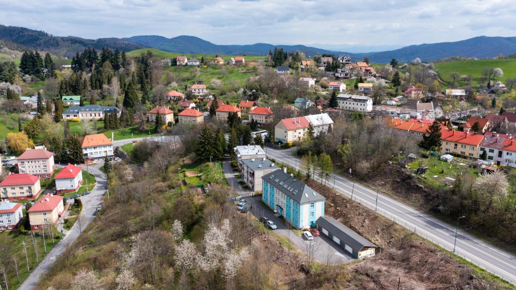 Banská Štiavnica U Vodohospodarov מראה חיצוני תמונה